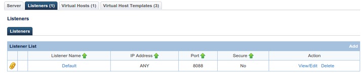 Cài đặt OpenLiteSpeed trên CentOS 7 - Install OpenLiteSpeed CentOS 7